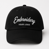 Custom Embroidered Cap - Personalized Name Hat Gift for Him/Her