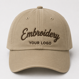 Custom Embroidered Cap - Personalized Name Hat Gift for Him/Her