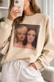 Barbie Sweatshirt – Funny Morning Mood Crewneck