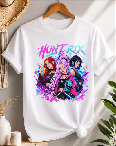 Huntrix T-Shirt | Stylish Graphic Tee for Fans