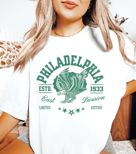 Philadelphia Vintage Style Comfort Colors TShirt