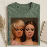 HATE BARBIE MEME ICON T shirt