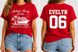 Cruise Shirts in Red