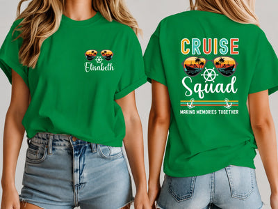 Family Cruise Shirts | Matching Family Cruise Squad Shirts, Custom Cruise Shirts & Cruise Together Tees