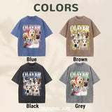 Custom Vintage Pet Shirt – Personalized Dog Bootleg Retro T-Shirt