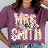 Personalized Summer Teacher Shirt | Back to School Tee