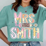 Personalized Summer Teacher Shirt | Back to School Tee