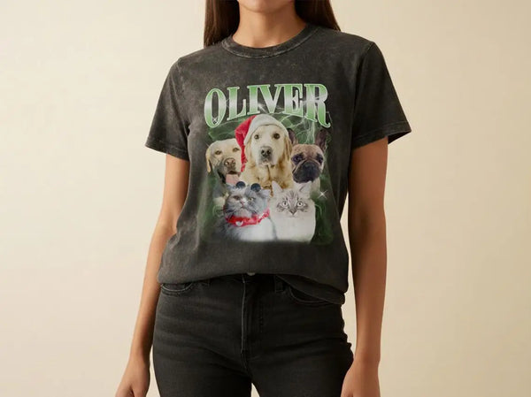 Custom Vintage Pet Shirt