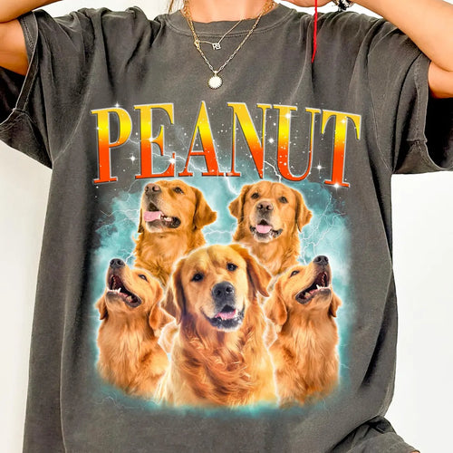 Custom Photo T-Shirt — Turn Any Photo, Pet or Memory Into a Tee