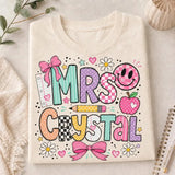 Custom Name Teacher Shirt | Personalized Teacher Gift Tee