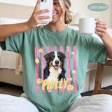 Custom Pet Photo & Name Shirt – Personalized Cat & Dog T-Shirt