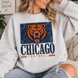 Chicago Football Bear Sweatshirt