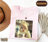 HATE BARBIE MEME ICON T shirt | Doll Face Meme Shirt