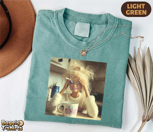 HATE BARBIE MEME ICON T shirt | Doll Face Meme Shirt