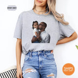 Custom Photo Shirt – Personalized Family Picture T-Shirt