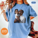 Custom Photo Shirt – Personalized Family Picture T-Shirt