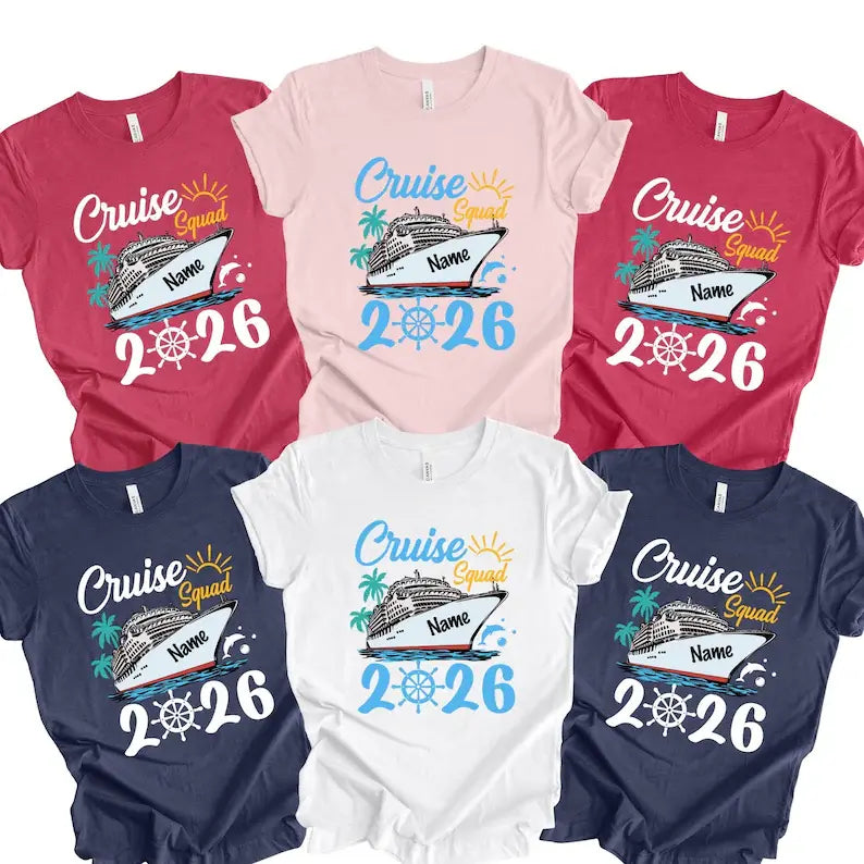 Cruise Shirts