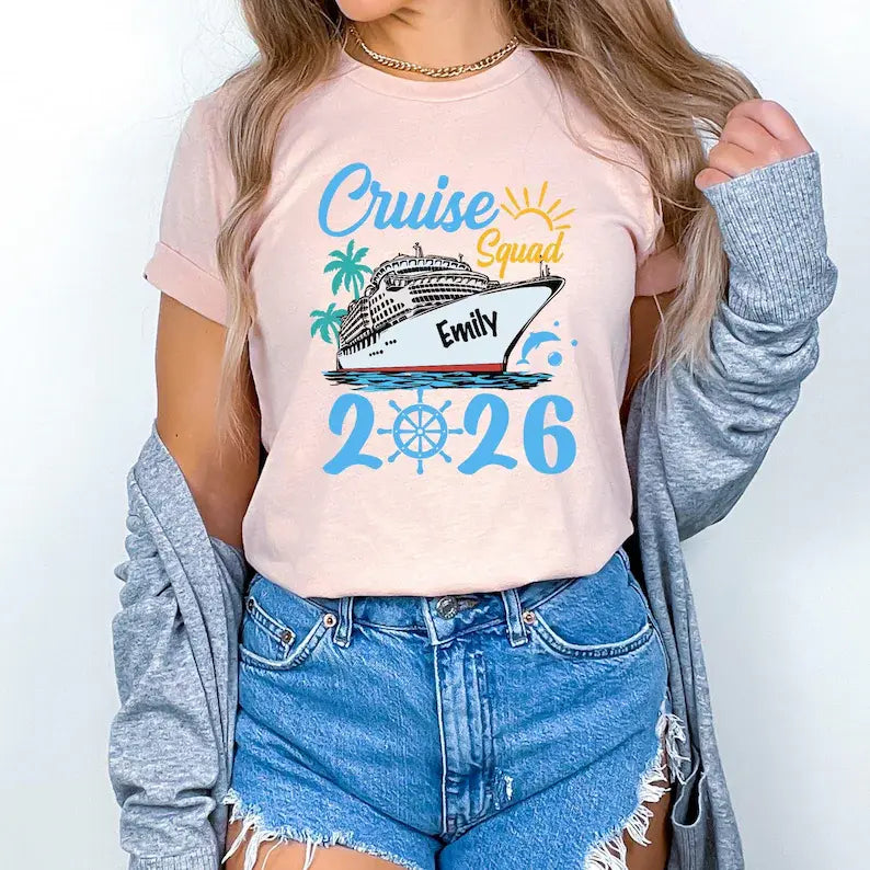 Custom Cruise Squad 2026 Shirt – photo 6