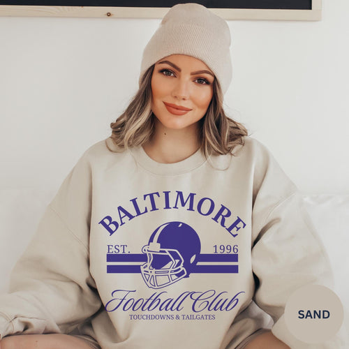 Baltimore Football Sweatshirt