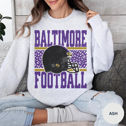 Baltimore Football Sweatshirt