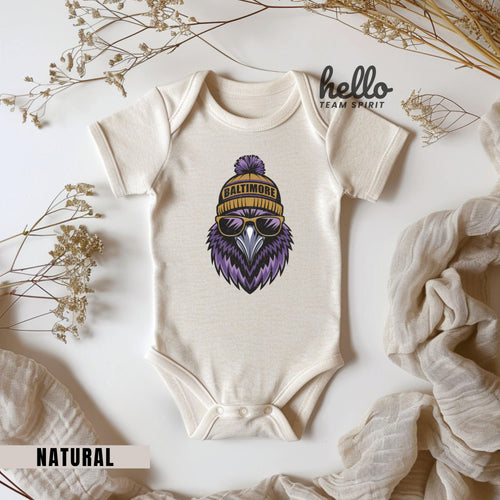 Baltimore Football Onesie, Toddler Tee, Youth Shirt and Adult TShirt