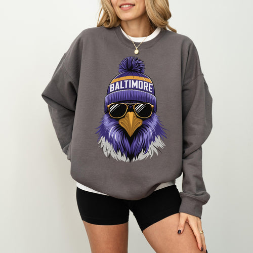 Baltimore Football Mascot Sweatshirt