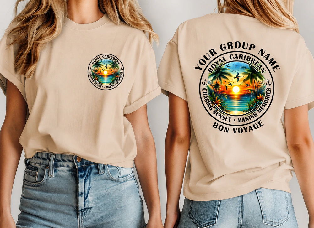 Personalized Group Cruise Shirts – photo 7