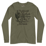TWNM- Nurses Unisex Long Sleeve Tee Light Colors
